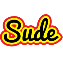 Sude flaming logo