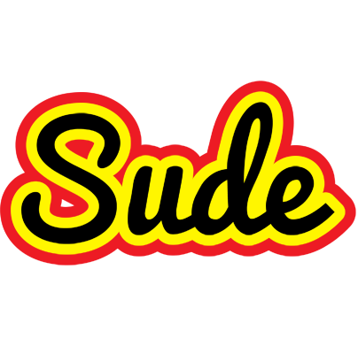 Sude flaming logo