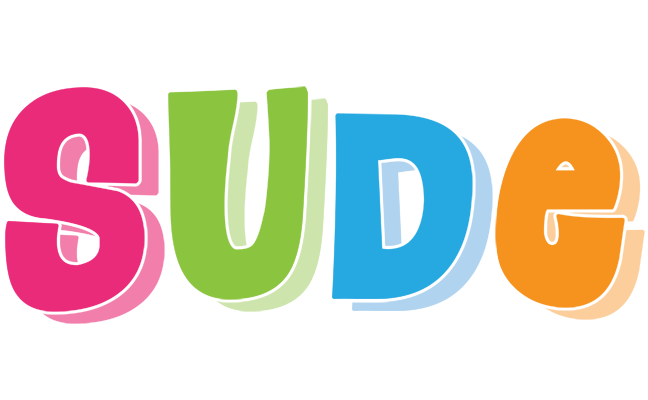 Sude friday logo