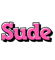 Sude girlish logo