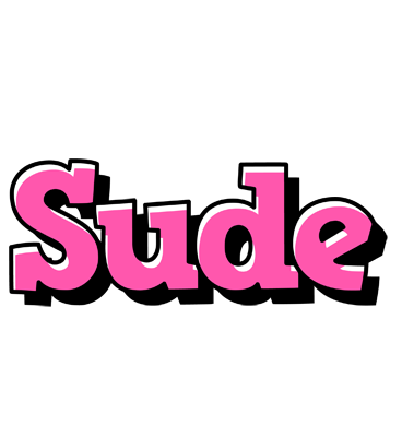 Sude girlish logo
