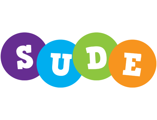 Sude happy logo