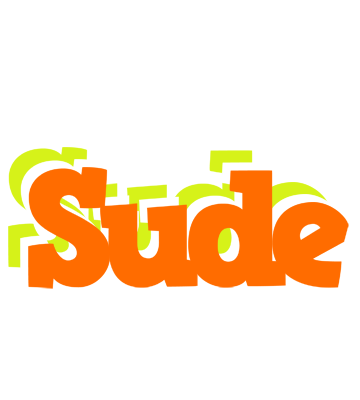 Sude healthy logo