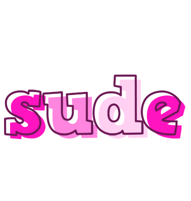 Sude hello logo