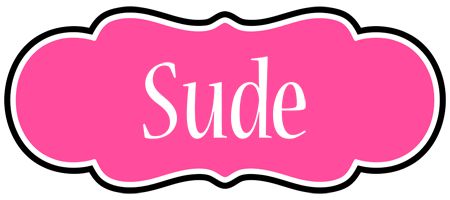 Sude invitation logo