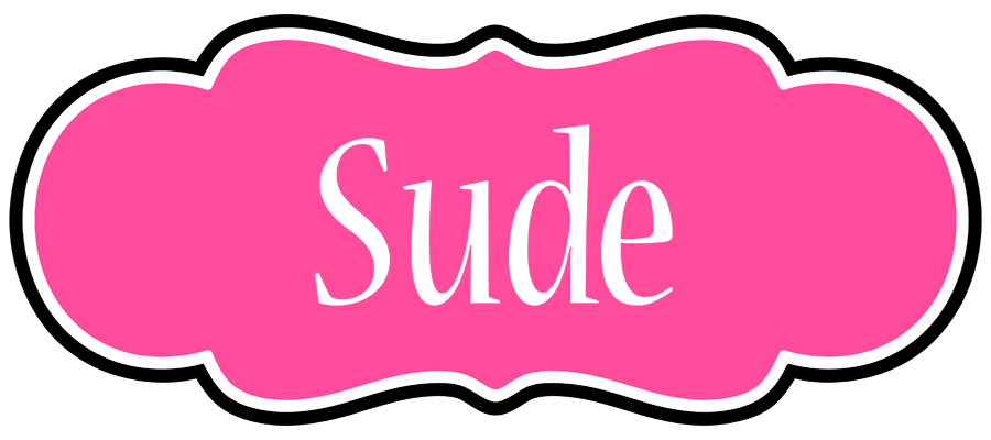 Sude invitation logo