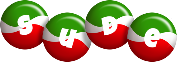 Sude italy logo