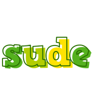 Sude juice logo