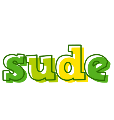 Sude juice logo