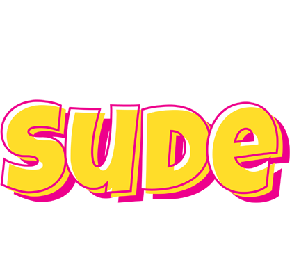 Sude kaboom logo
