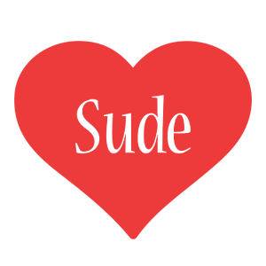 Sude love logo