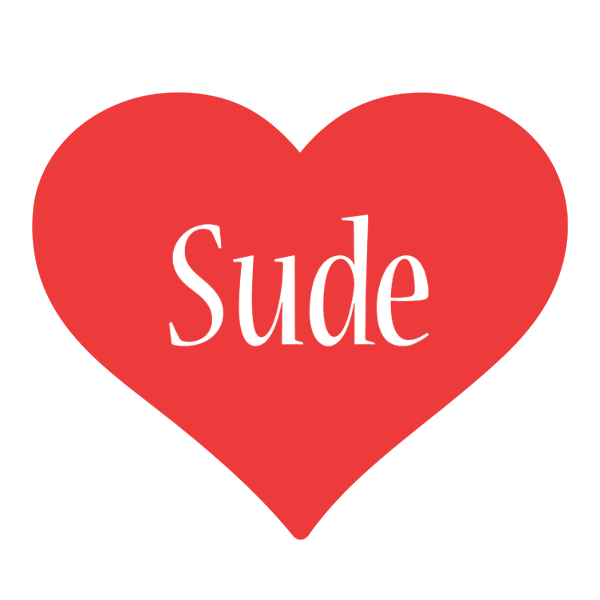 Sude love logo