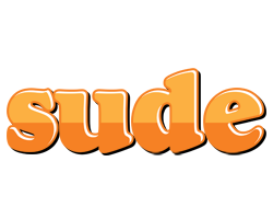 Sude orange logo