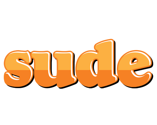 Sude orange logo