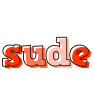 Sude paint logo