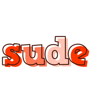 Sude paint logo