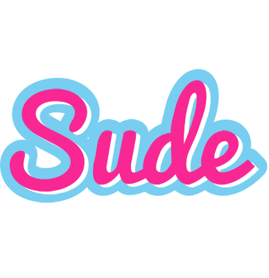 Sude popstar logo