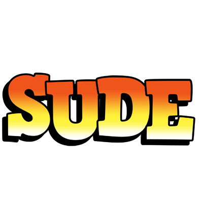 Sude sunset logo