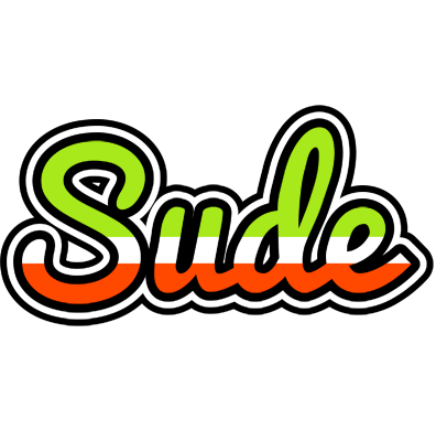Sude superfun logo