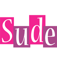 Sude whine logo