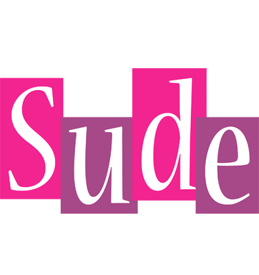Sude whine logo