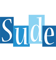 Sude winter logo