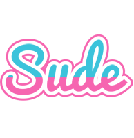 Sude woman logo