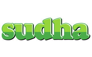 Sudha apple logo