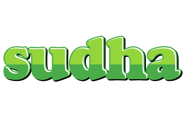 Sudha apple logo