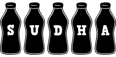 Sudha bottle logo