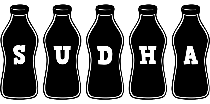 Sudha bottle logo