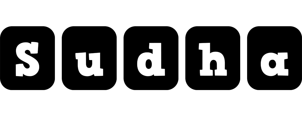 Sudha box logo
