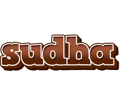 Sudha brownie logo