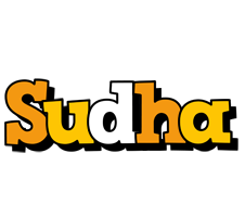 Sudha cartoon logo