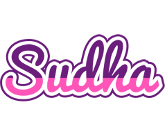Sudha cheerful logo