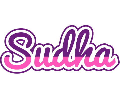 Sudha cheerful logo