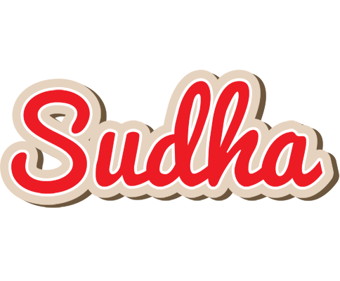 Sudha chocolate logo