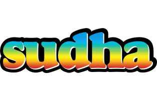 Sudha color logo