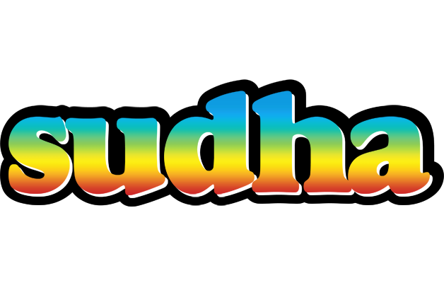 Sudha color logo
