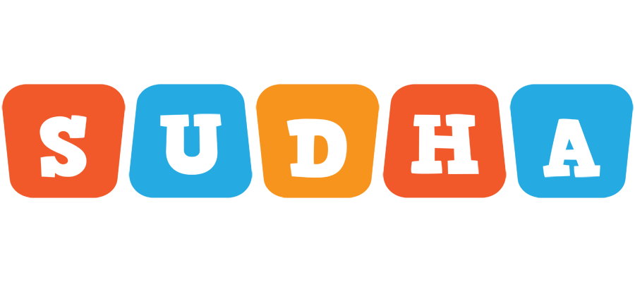 Sudha comics logo