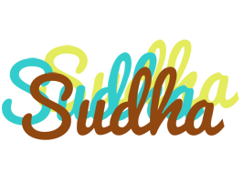 Sudha cupcake logo