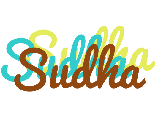 Sudha cupcake logo