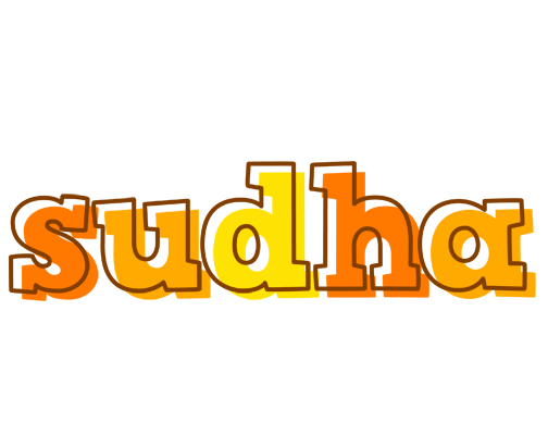Sudha desert logo
