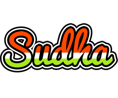 Sudha exotic logo