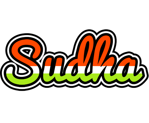 Sudha exotic logo