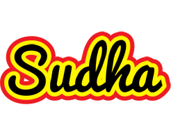 Sudha flaming logo