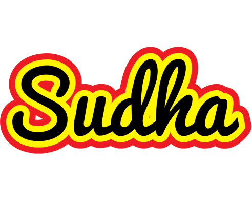 Sudha flaming logo