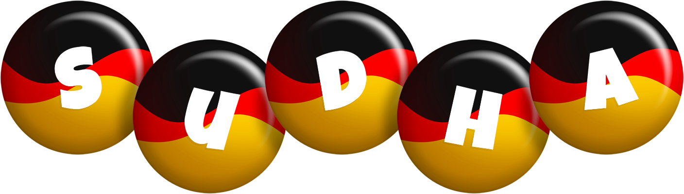 Sudha german logo