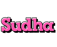 Sudha girlish logo