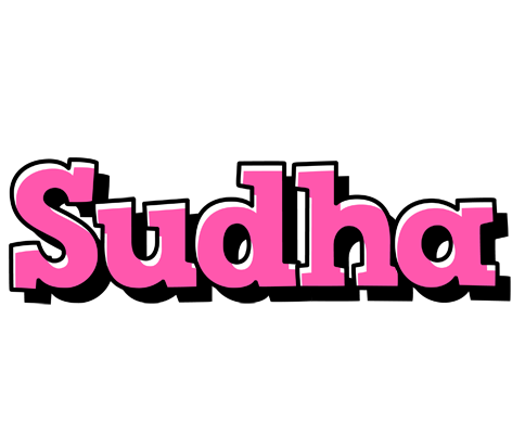 Sudha girlish logo